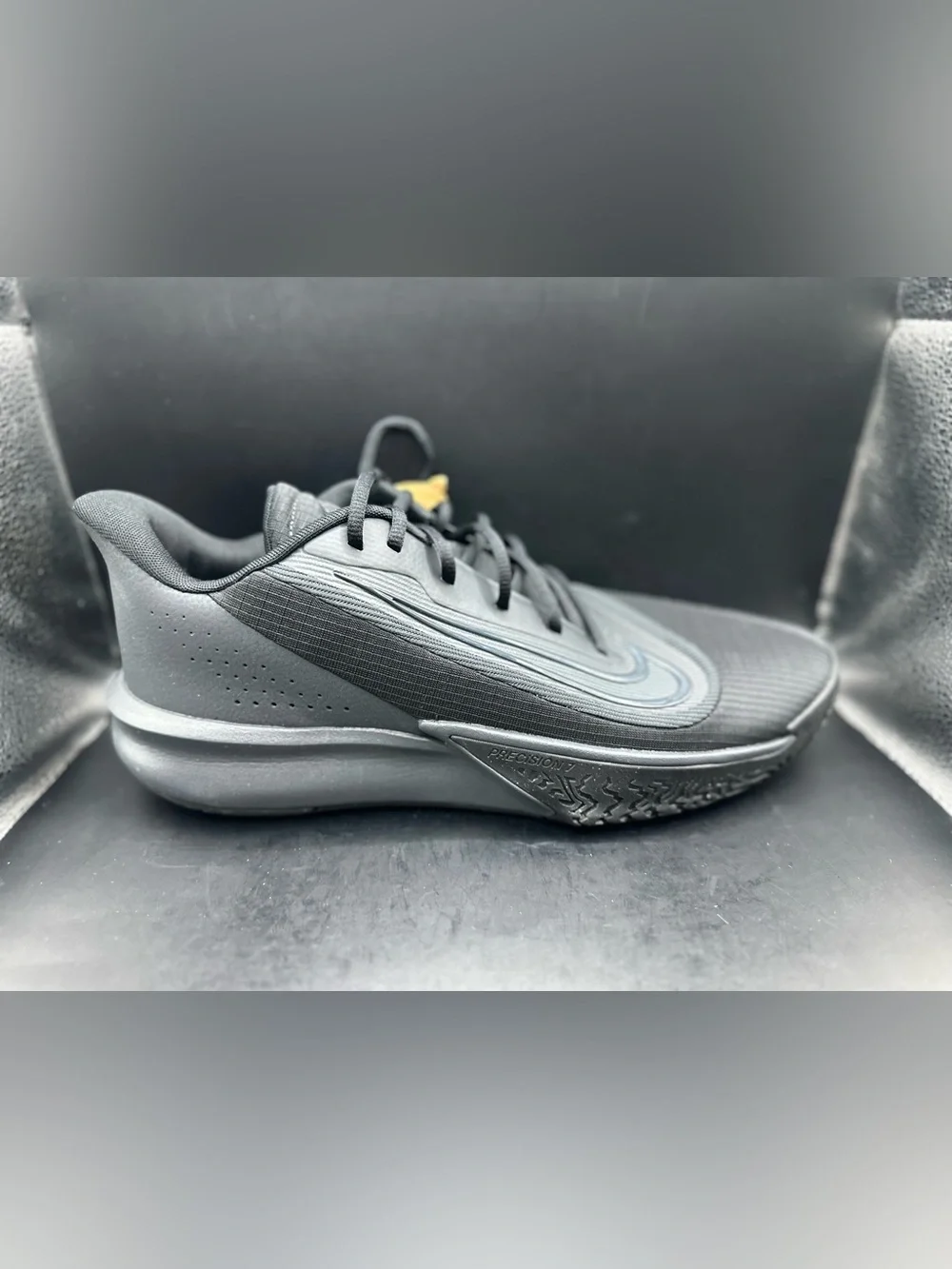 Nike Precision 7 Men's Sz 13 (NEW) FN4322 001 Basketball Shoes (Blk) Fast Ship